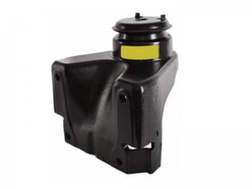 (TARJA AMARELA)<br />
BASE MAIOR DE FIXA&Ccedil;&Atilde;O NO CHASSI<br />
ROSCA M16 X 1,5 <BR><a href='ver_produto?Cod=540#titulo' class='btn btn-theme'>ver</a>