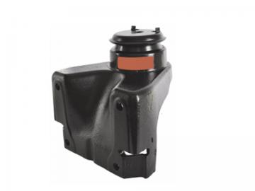 (TARJA VERMELHA)BASE MAIOR DE FIXA&Ccedil;&Atilde;O NO CHASSI.ROSCA M16 X 1,5. <BR><a href='ver_produto?Cod=543#titulo' class='btn btn-theme'>ver</a>