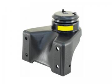 (TARJA AMARELA)BASE MENOR DE FIXA&Ccedil;&Atilde;O NO CHASSI.ROSCA M16 X 1,5. <BR><a href='ver_produto?Cod=545#titulo' class='btn btn-theme'>ver</a>