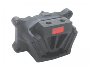 LARGURA DO COXIM 122 MM. ESPESSURA DA BASE DE FIXA&Ccedil;&Atilde;O DO COXIM NO CHASSI 28 MM.ROSCA M 18 X 1,5 E ROSCA M 14 X 1,5. <BR><a href='ver_produto?Cod=556#titulo' class='btn btn-theme'>ver</a>