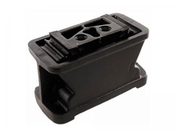 OM 355/6 - OM 447LA - OM 449LA (LADO VOLANTE)<br />
(COXIM COM DUAS ALMAS DE A&Ccedil;O)<br />
ROSCA M 18 X 1,5 E ROSCA M 14 X 1,5 <BR><a href='ver_produto?Cod=570#titulo' class='btn btn-theme'>ver</a>