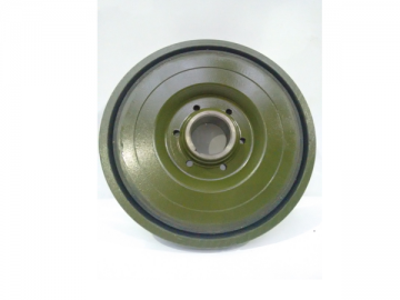 Polia antivibradora do virabrequim - MB OM352 <BR><a href='ver_produto?Cod=99#titulo' class='btn btn-theme'>ver</a>