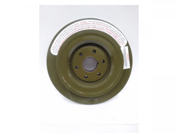 Polia antivibradora do virabrequim - MB OM366 <BR><a href='ver_produto?Cod=100#titulo' class='btn btn-theme'>ver</a>