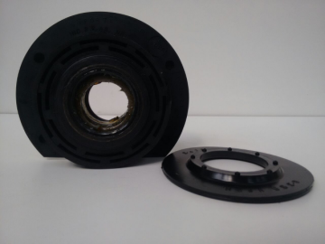 Borracha do cardan com rolamento &Oslash;40mm - MB 709/912 (R-3033) <BR><a href='ver_produto?Cod=205#titulo' class='btn btn-theme'>ver</a>