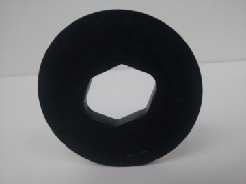 Arruela de borracha da bucha da suspens&atilde;o da cabine - SC 124 (R-877). <BR><a href='ver_produto?Cod=248#titulo' class='btn btn-theme'>ver</a>