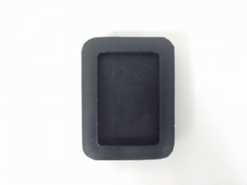 Capa do pedal (embreagem/freio) - Volks (moderno) (R-1220). <BR><a href='ver_produto?Cod=299#titulo' class='btn btn-theme'>ver</a>