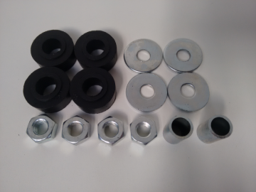 Bucha do tirante do radiador (kit) - MB 1113/2013 (R-476). <BR><a href='ver_produto?Cod=303#titulo' class='btn btn-theme'>ver</a>