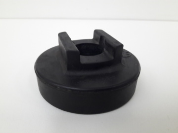 Coxim do radiador - Volvo NH/FH12 (R-675). <BR><a href='ver_produto?Cod=320#titulo' class='btn btn-theme'>ver</a>