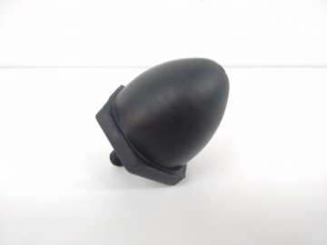 Coxim do batente do cap&ocirc; (menor) - Volvo NL10/12 (R-696). <BR><a href='ver_produto?Cod=322#titulo' class='btn btn-theme'>ver</a>