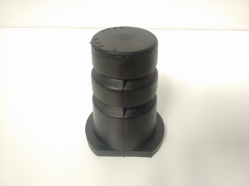 Coxim do batente da mola do eixo da suspens&atilde;o dianteira - MB O500M (R-742). <BR><a href='ver_produto?Cod=355#titulo' class='btn btn-theme'>ver</a>