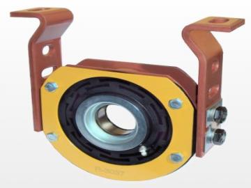 Com regulagem para ajuste de comprimento, &acirc;ngulo e altura do eixo cardan com rolamento &Oslash; interno 45 mm, com bico graxeiro e pista defletora e de veda&ccedil;&atilde;o do retentor. <BR><a href='ver_produto?Cod=460#titulo' class='btn btn-theme'>ver</a>