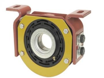 Com regulagem para ajuste de comprimento e &acirc;ngulo do eixo cardan, com rolamento &Oslash; interno 50 mm, com bico graxeiro e pista defletora e de veda&ccedil;&atilde;o do retentor.
Entre centro de fixa&ccedil;&atilde;o 220 mm. <BR><a href='ver_produto?Cod=463#titulo' class='btn btn-theme'>ver</a>